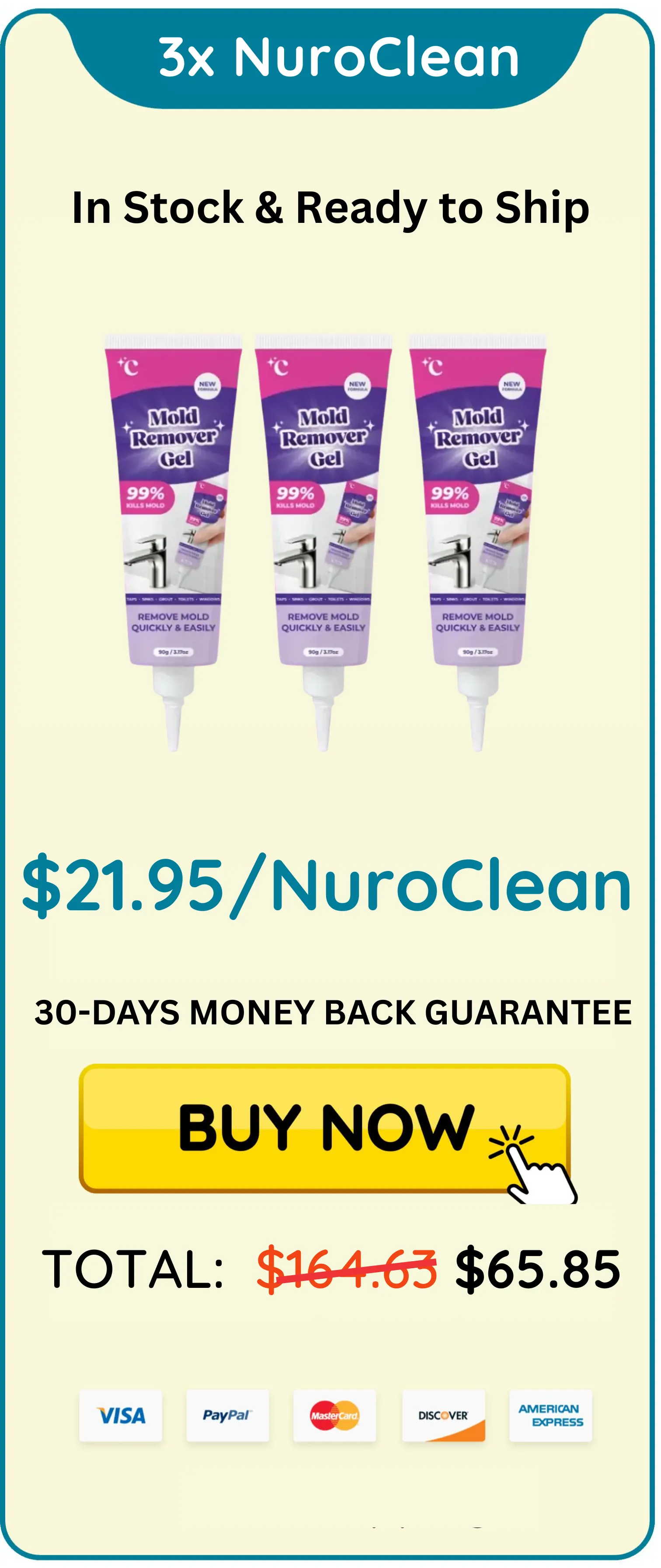 NuroClean package 3